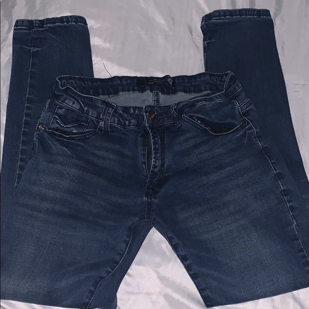 Used jeans